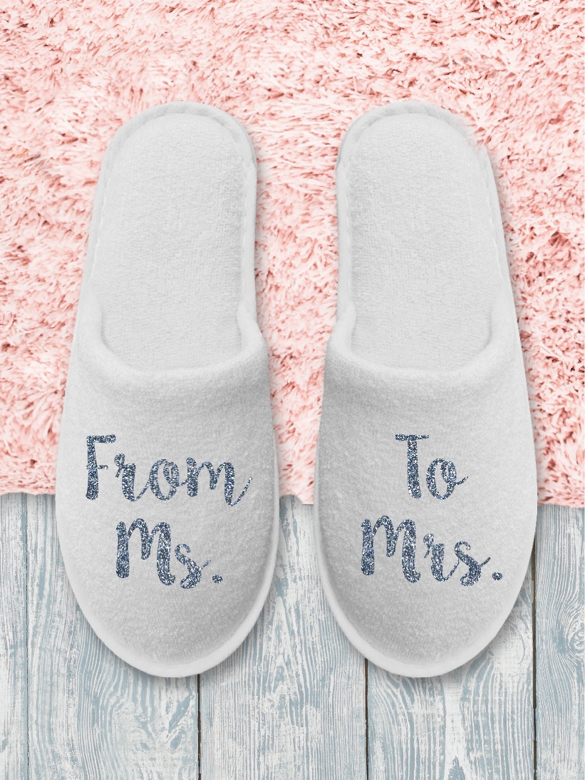 Papuci Mireasa From Ms to Mrs