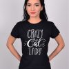 TRICOU CRAZY CAT LADY
