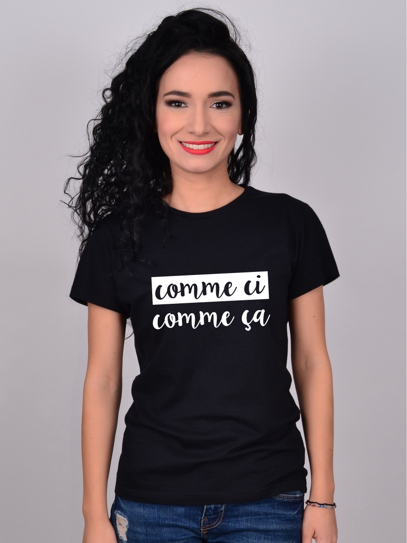 Tricou Comme ci, Comme ca SALE