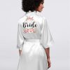 HALAT BRIDE CU FLORICELE