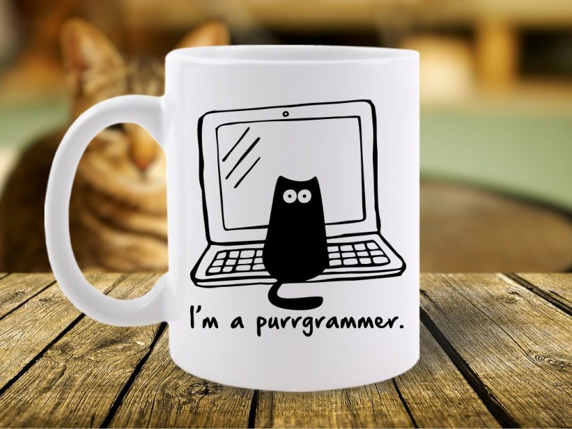 Cana I`m a Purrgrammer