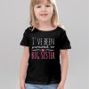 TRICOU COPII BIG SISTER