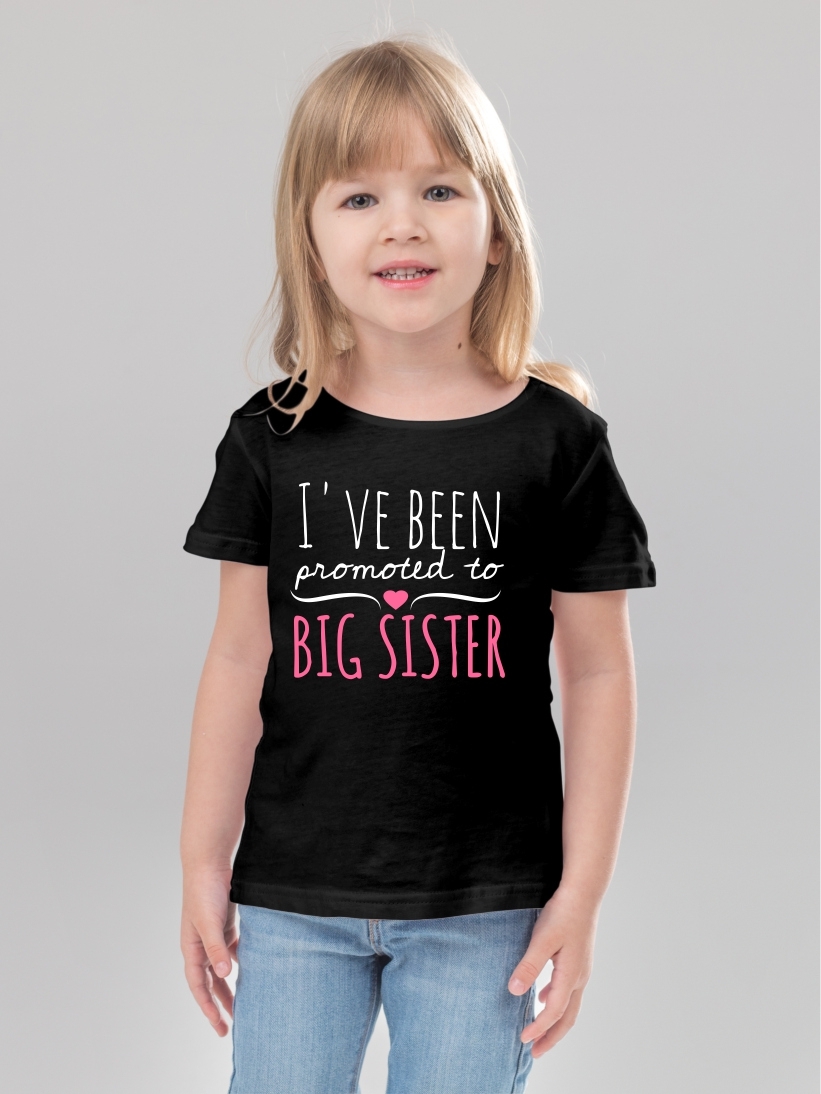 Tricou Copii Big Sister
