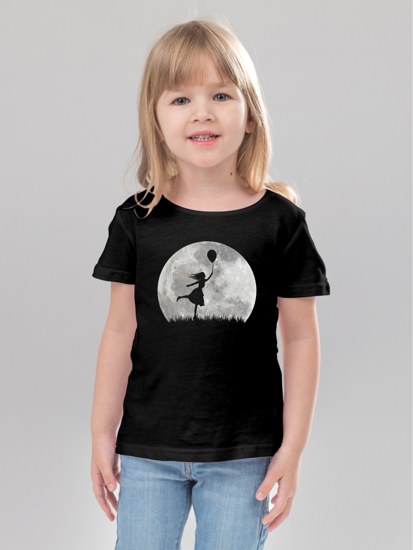 Tricou Copii Luna Plina