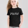 TRICOU COPII MEOW