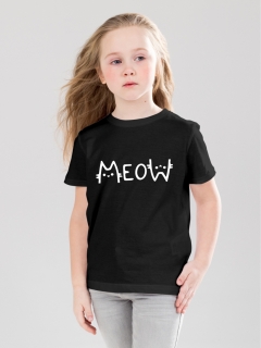 TRICOU COPII MEOW