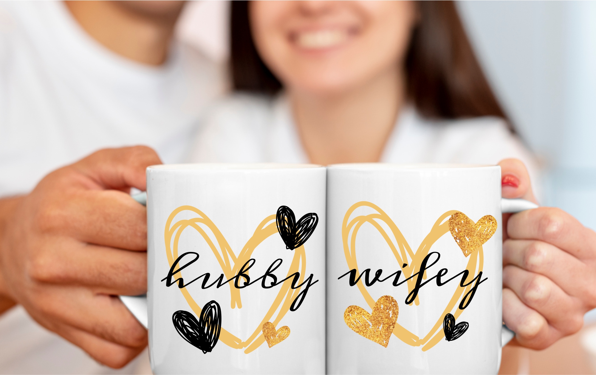 CANI CUPLU HUBBY WIFEY