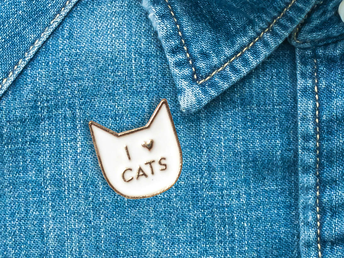 PIN I LOVE CATS 1