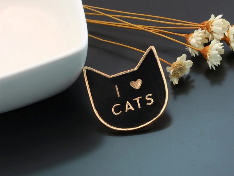 PIN I LOVE CATS