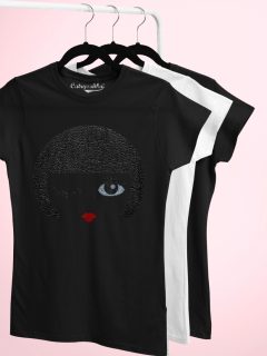 TRICOU FABULOUS WINK DETALIU