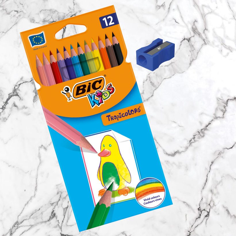 Creioane Colorate si Ascutitoare