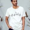 TRICOU ALB BARBATI CAT PULSE