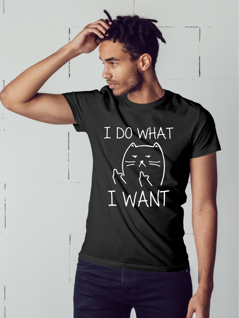 Tricou Barbati I Do What I Want