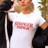 TRICOU STRANGER THINGS ROSU