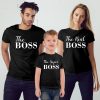 TRICOURI FAMILIE THE BOSS THE REAL BOSS