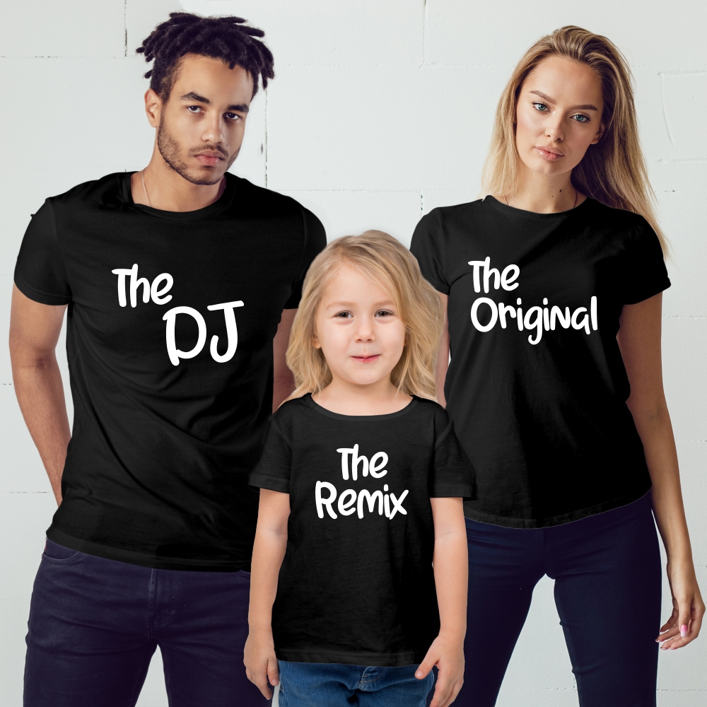 TRICOURI FAMILIE THE DJ THE ORIGINAL THE REMIX