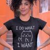 TRICOU I DO WHAT I WANT NEGRU