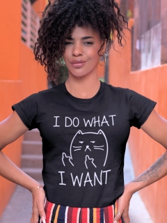 TRICOU I DO WHAT I WANT NEGRU