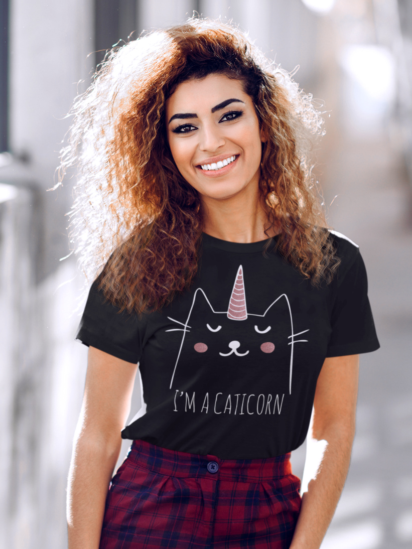 Tricou Pisică I'm a Caticorn