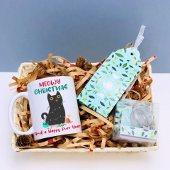 CADOU CRACIUN DETALIU MEOWY CHRISTMAS