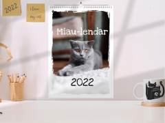 CALENDAR CU PISICI 2022 COPERTA