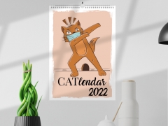 CATLENDAR 2022 COPERTA