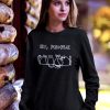 SWEATSHIRT CU PISICI EW PEOPLE