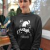 SWEATSHIRT CU PISICI PURRAMID