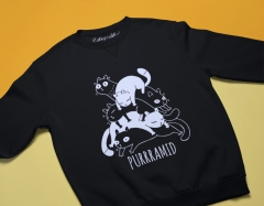SWEATSHIRT CU PISICI PURRAMID 2