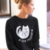 SWEATSHIRT STAY PAWSITIVE