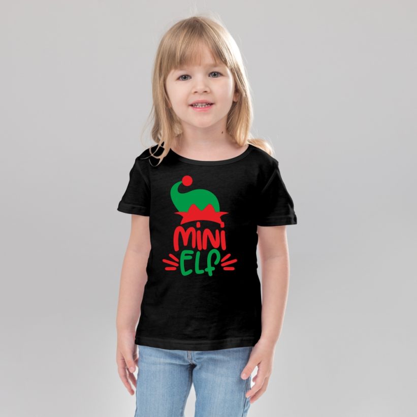 Tricou Copii de Craciun Mini Elf