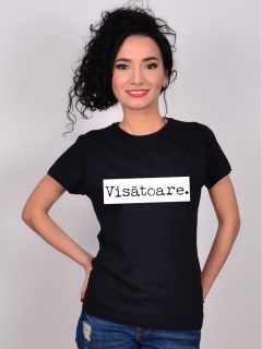 TRICOU NEGRU VISATOARE