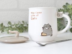 CANA CU CAPAC SI LINGURITA EASY LIFE CHEESECAKE DETALIU