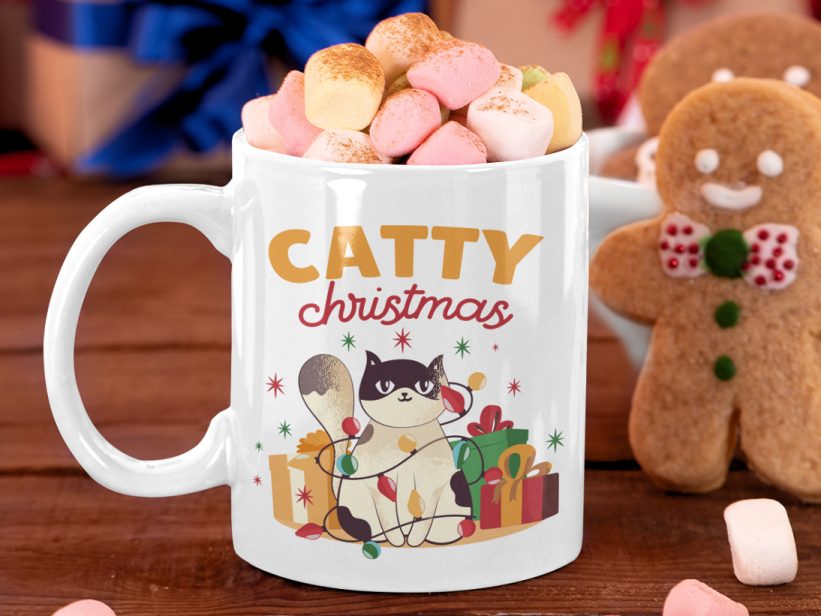 Cana Catty Christmas