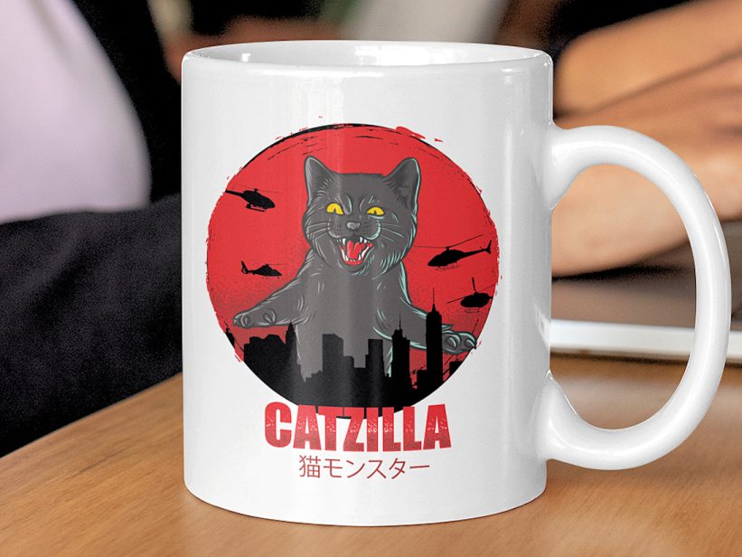 Cana Pisica Catzilla