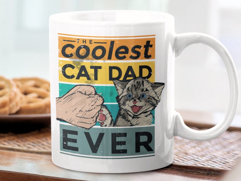 Cana Coolest Cat Dad Ever