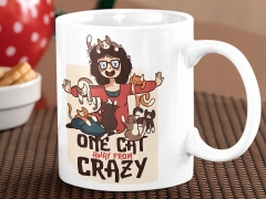 CANA ONE CAT AWAY FROM CRAZY