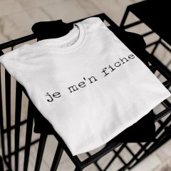TRICOU ALB JE MEN FICHE DETALIU