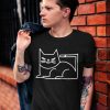 TRICOU BARBATI SFINX NEGRU