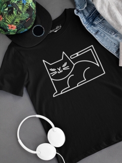 TRICOU BARBATI SFINX NEGRU DETALIU 2