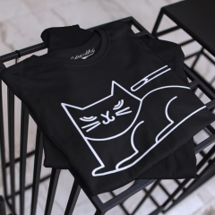 TRICOU BARBATI SFINX NEGRU DETALIU