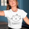 TRICOU PURRFECT PRINCESS CAT ALB