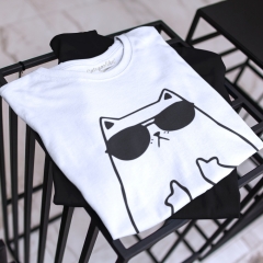 TRICOU ZAT ALB DETALIU 1