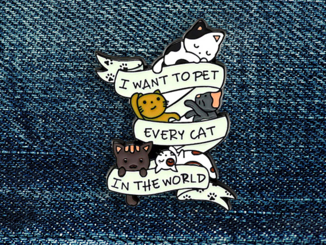 I WANT TO PET EVERY CAT IN THE WORLD