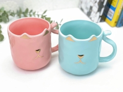 SET CANI PISICI ROZ SI BLEU 3