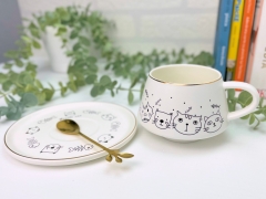 CANA CU PISICI PURRFECT MORNING 2