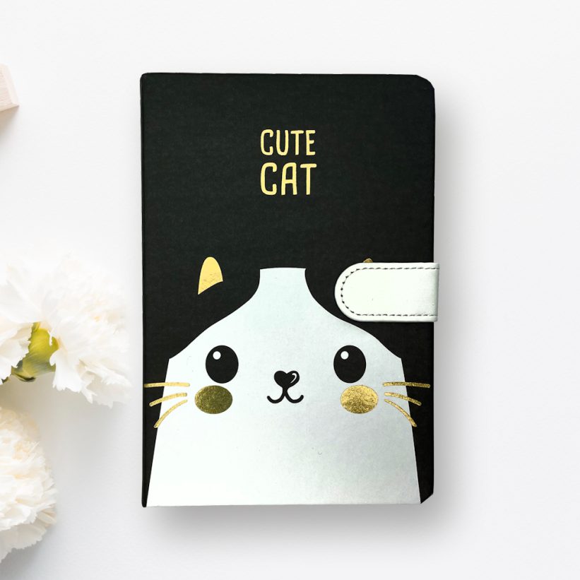 Agenda cu Pisici Cute Cat