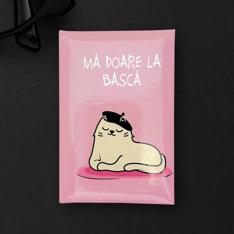 Agenda Mica Cu Pisica Ma Doare la Basca