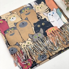 ESARFA CU PISICI AUSTRALIA G 2