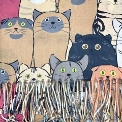 ESARFA CU PISICI AUSTRALIA G 3